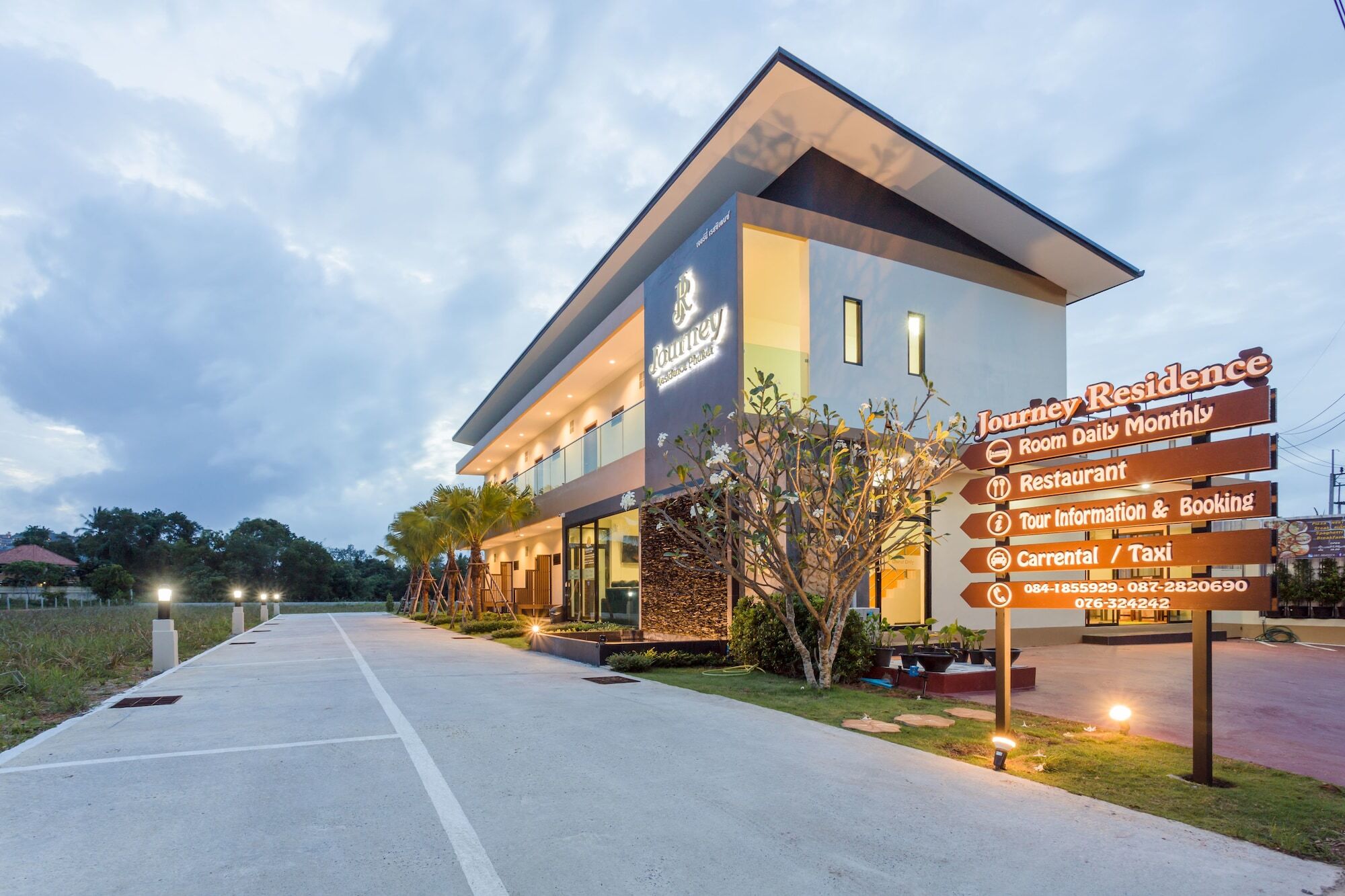 Journey Residence Phuket Банг Тао Бийч Екстериор снимка